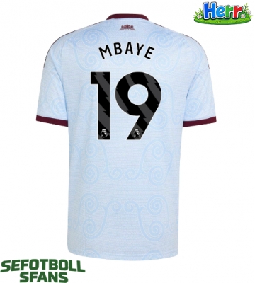 Aston Villa Ibrahim Mbaye #19 Tredje Tröja 2026-27 Kortärmad